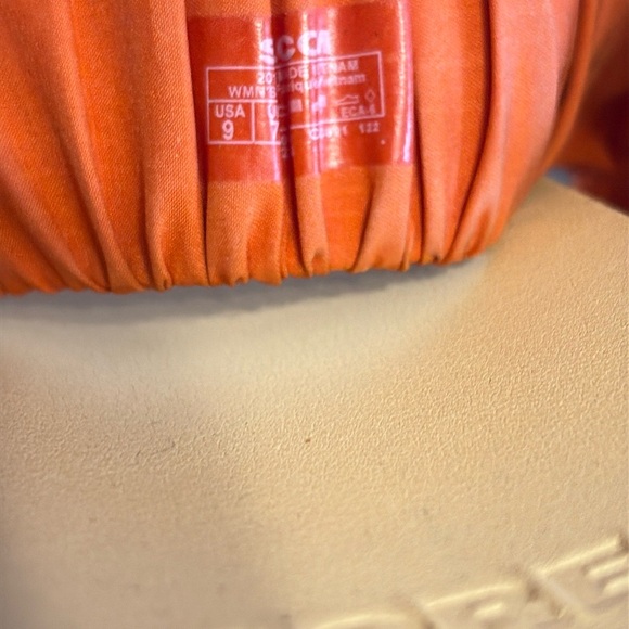 Sorel X prAna Roaming Two Strap Slide Sandal Size 9 Red Cream Comfort - Picture 10 of 10